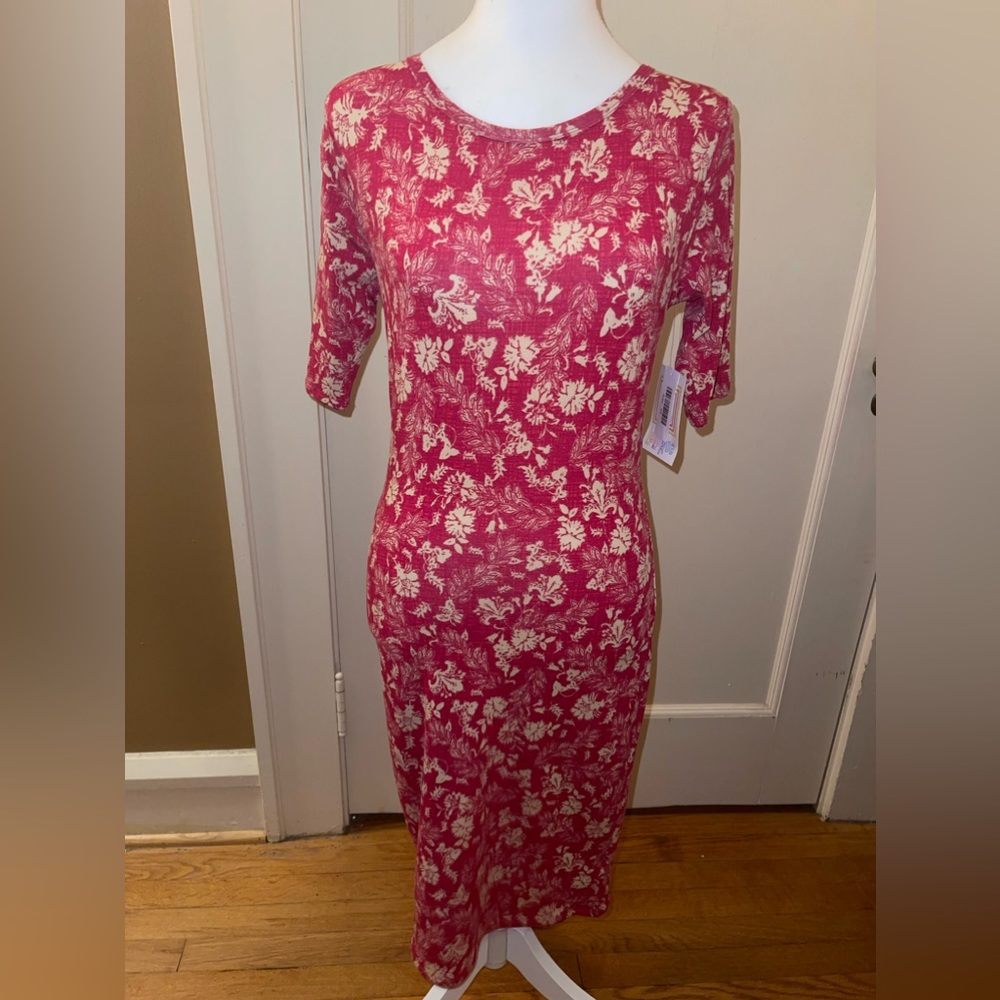 BNWT XS Lularoe Julia Dress